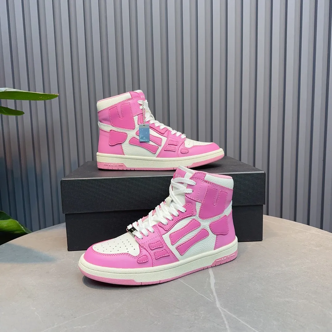 Men's shoes💰620💰 AMIRI AMIRI trendy brand hot sale🔥 Available all year round✅Couples💑 Official website synchronization Imported fabrics 1⃣️ratio 1⃣️Re-engraved, original factory special original sole, 35-45 (38.45. Non-refundable)